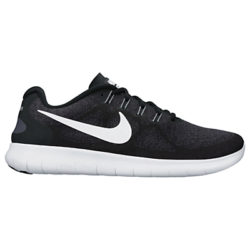 Nike Free RN 2017 Men's Running Shoe Black/White